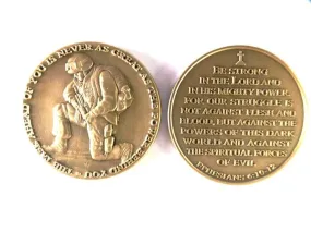 The Task Ahead Challenge Coin - Ephesians 6:10-12