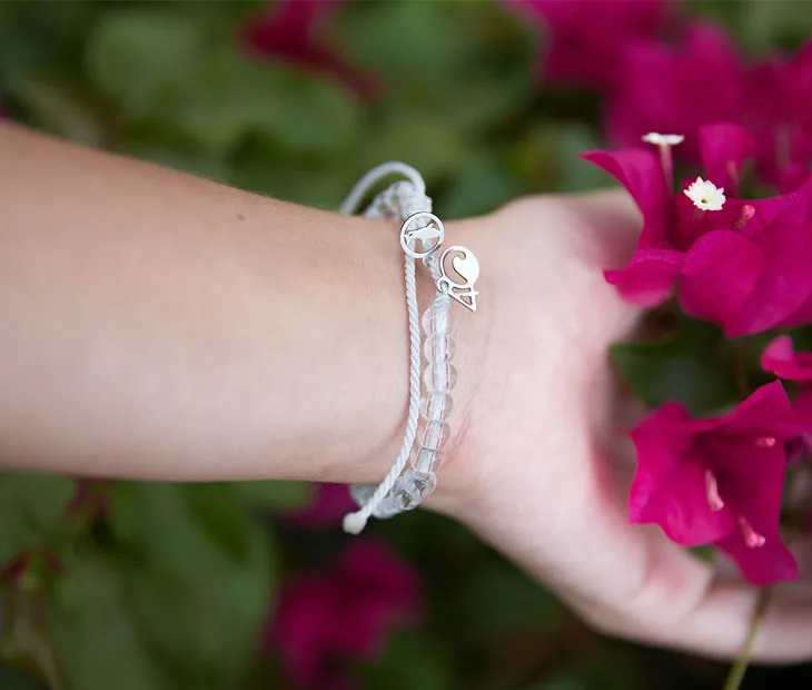 Tiger Shark Vintage Beaded Bracelet