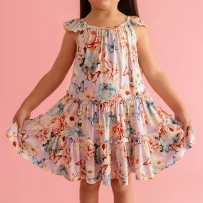 Tindra Tiered Dress