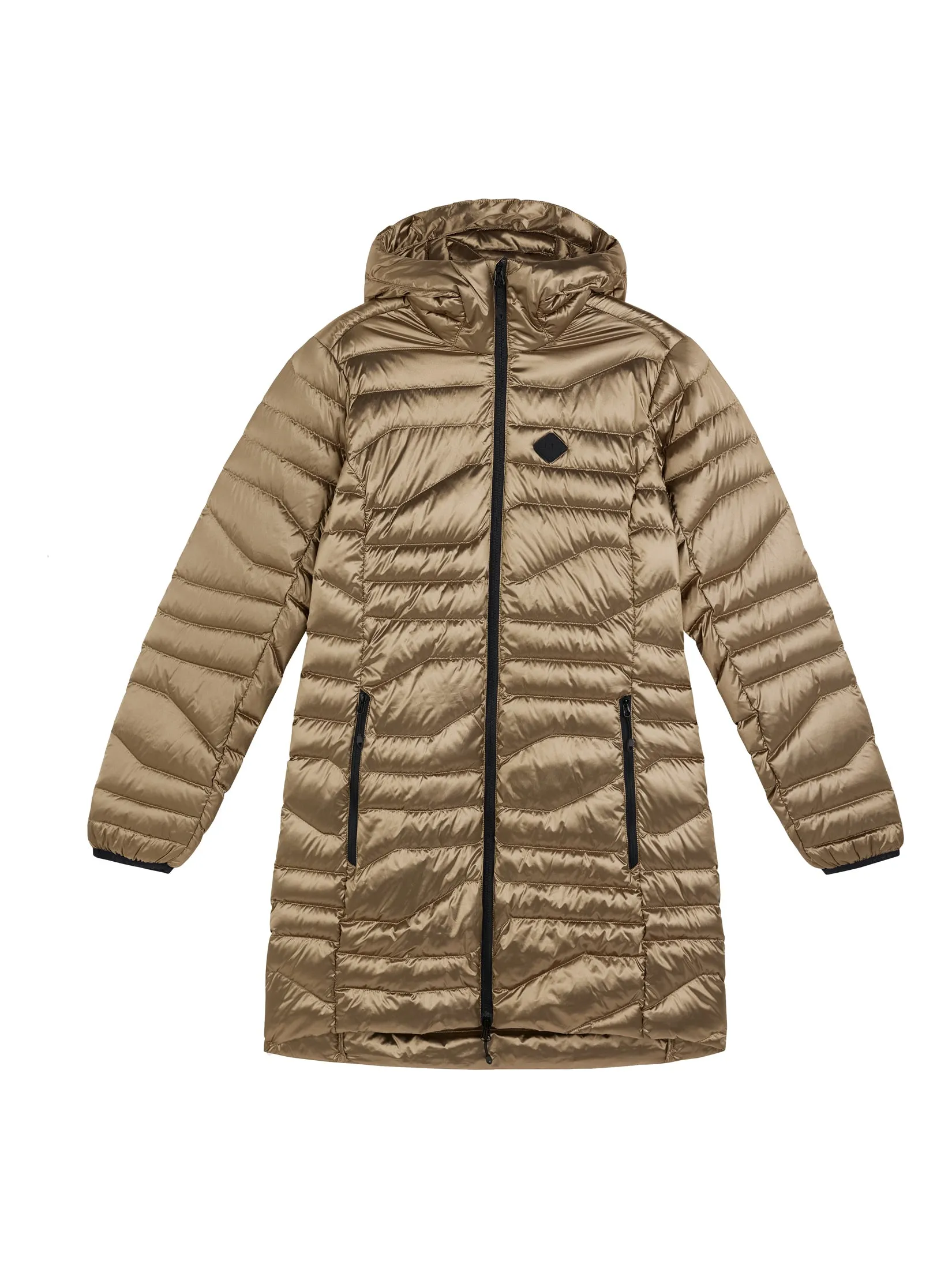 W Cliff Light Down Parka / Tiger Brown